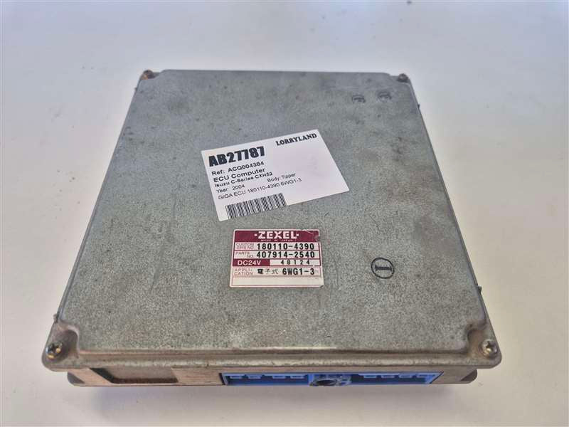 Isuzu C Series CXH52 JALCXH52T - ECU