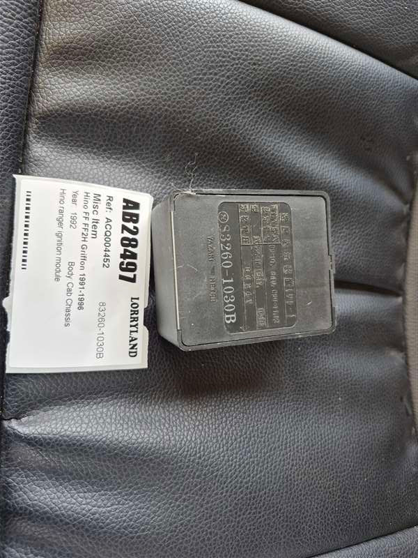 Hino 500 Series FF FF3HMA-10172 - Misc PN: 83260-1030B