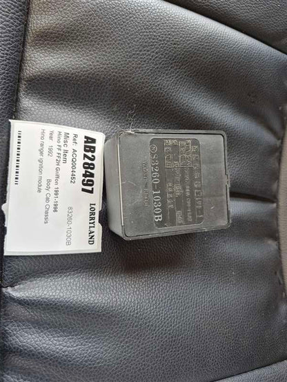Hino 500 Series FF FF3HMA-10172 - Misc PN: 83260-1030B