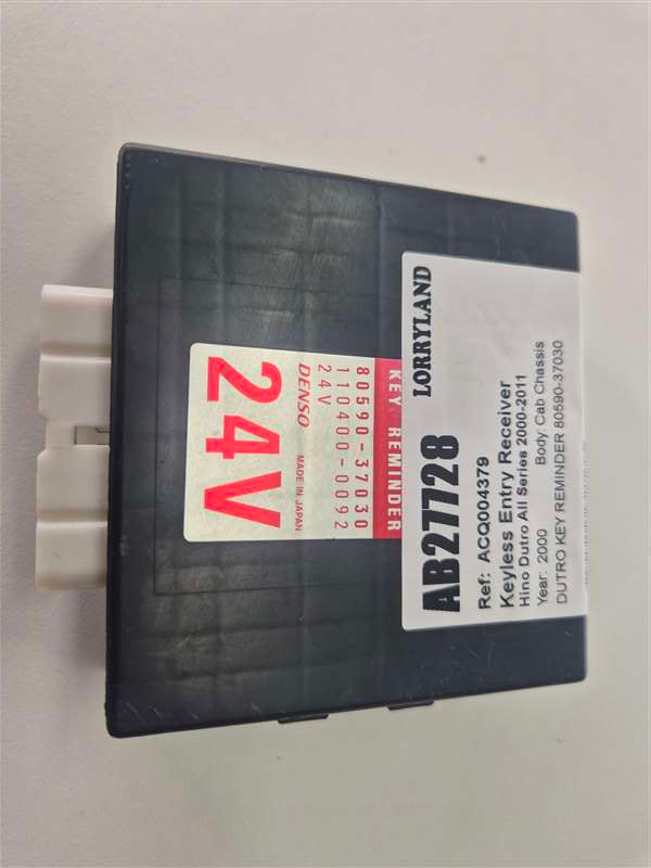 Hino Dutro All Series 2000-2011 XZK 362 4X4 - Keyless Entry Receiver