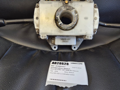 Hino 500 Series GD GD1J - Combination Switch PN: 84970-E04