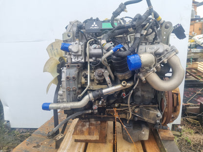Mitsubishi Canter All Series FBA20-542234 - Engine PN: 4p10-7at2