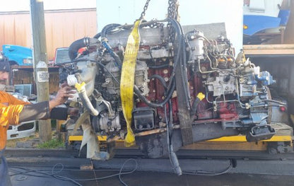 Hino 700 Series FY 1eupa-wpn - Engine PN: 3167 e13tc ts