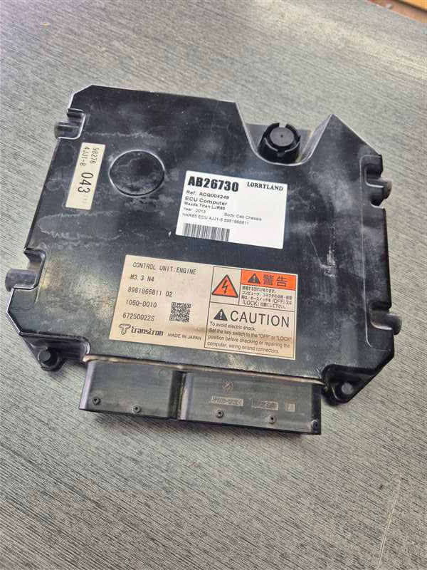 Mazda Titan LJR85 LJR85-703502 - ECU