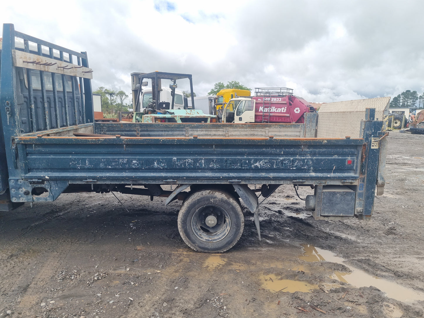 Mazda Titan WG wgl4t-121826 - Flat Deck PN: wg titan deck