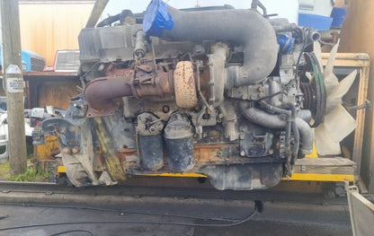 Isuzu Giga EXZ exz - Engine PN: 3180 6wg1tc