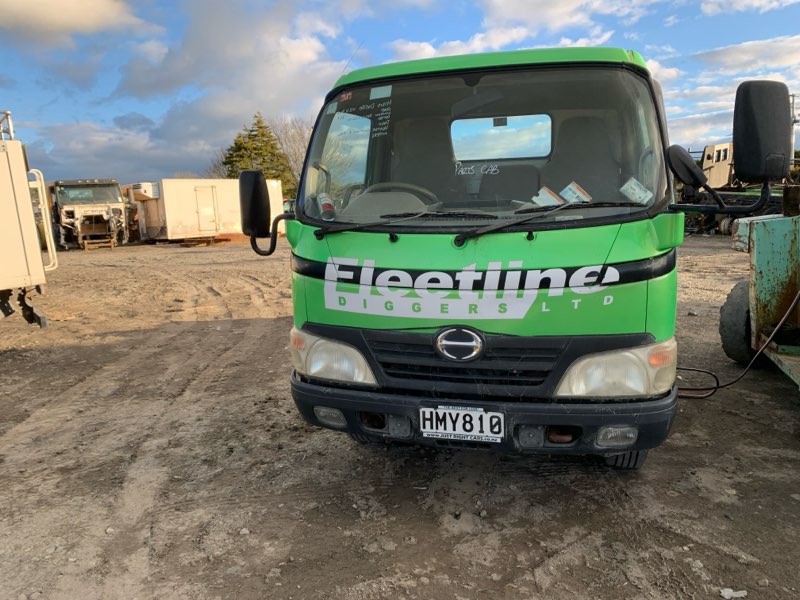 2008 Hino Dutro All Series 2000-2011 ZXU344-1003536