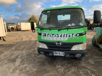 2008 Hino Dutro All Series 2000-2011 ZXU344-1003536