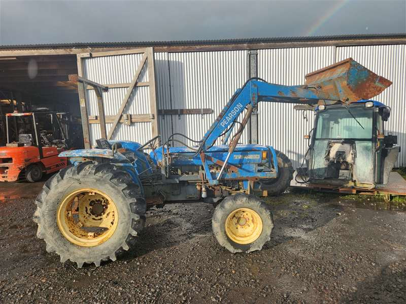 1985 Iseki Tractor TS4510,