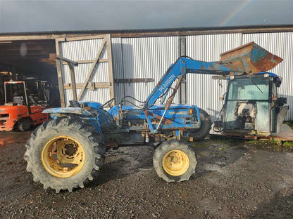 1985 Iseki Tractor TS4510,