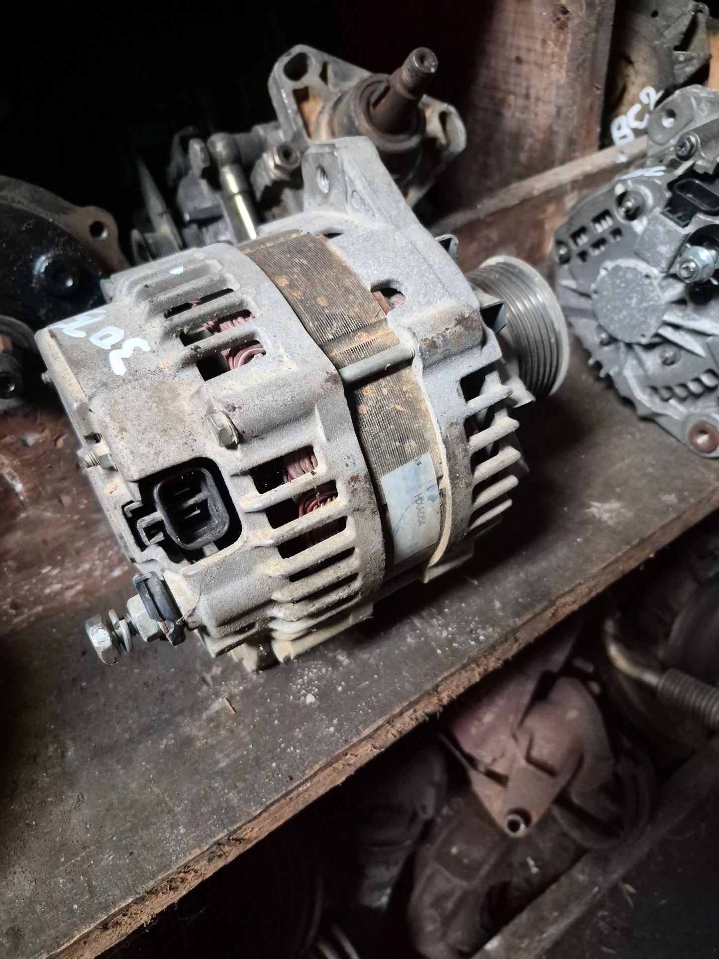 Nissan All Series All apr85-7000890 - Alternator