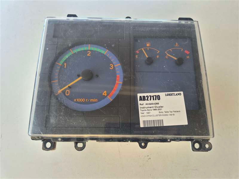 Toyota Dyna 1995-2001 FB4JCA - Instrument Cluster