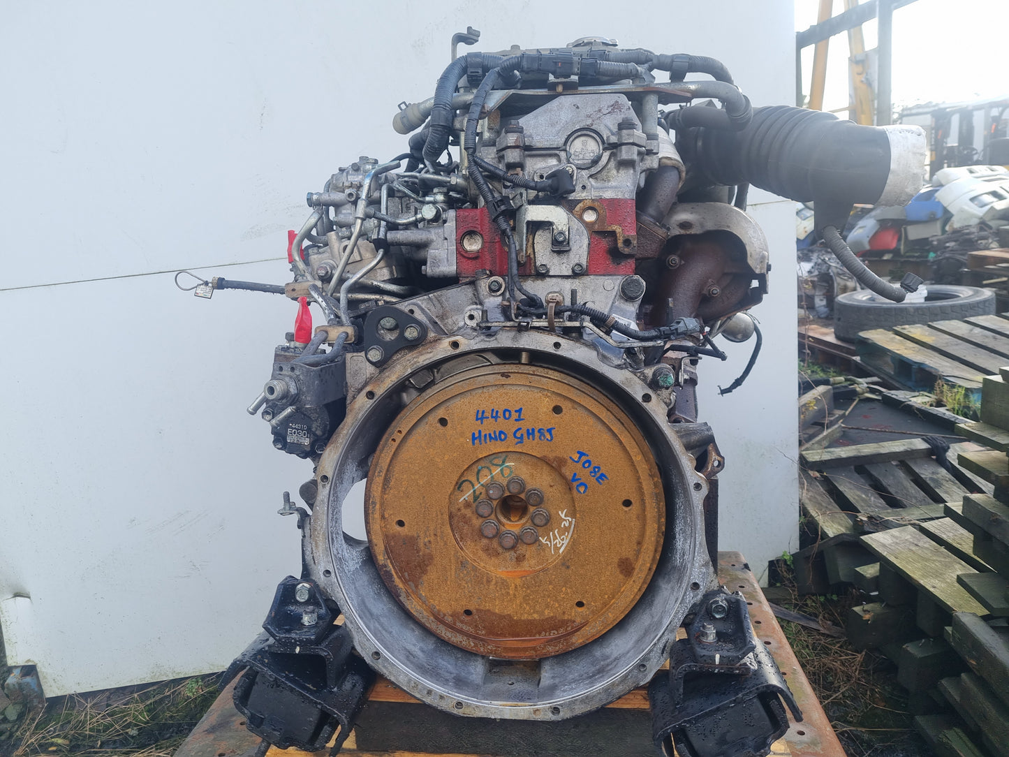 Hino 500 Series jhdgh8j - Engine PN: J08e-vd