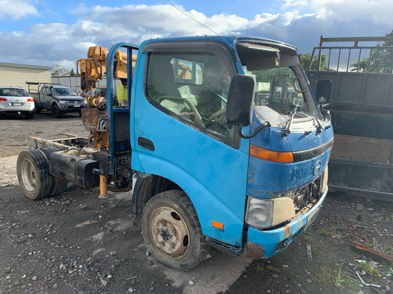 2000 Hino Dutro All Series 2000-2011 XZK 362 4X4