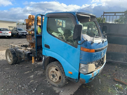 2000 Hino Dutro All Series 2000-2011 XZK 362 4X4