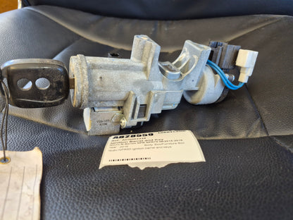 Isuzu N-Series NPR NPR85 - Ignition Barrel and Key