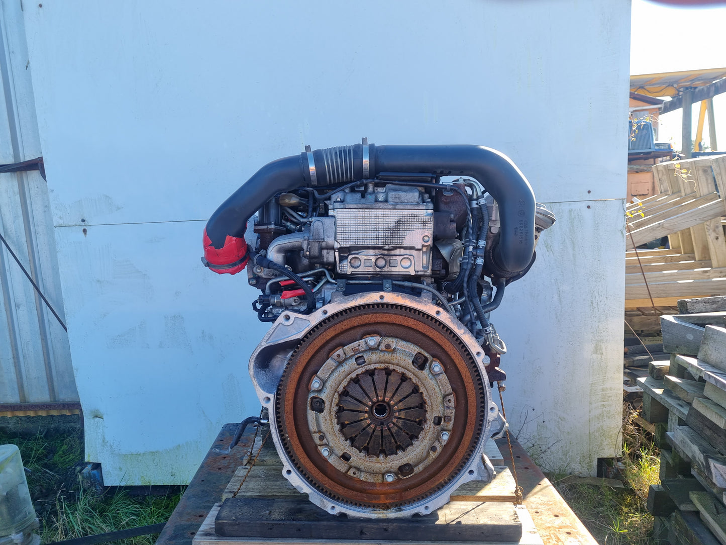 Isuzu N-Series NHR NHR85 - Engine PN: 4321 4jj1-13