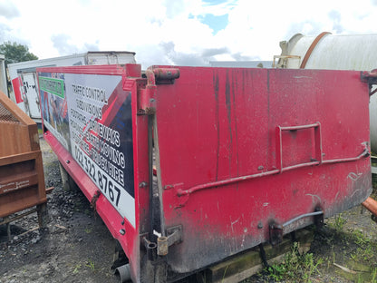Mitsubishi Fuso Super Great FV xxxxx - Tipping Deck