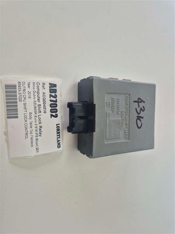 Hino Dutro XZU605R Euro 5 616 IFS Short 2011- XZU605-00150015094 - Computer Shift Lock Relay