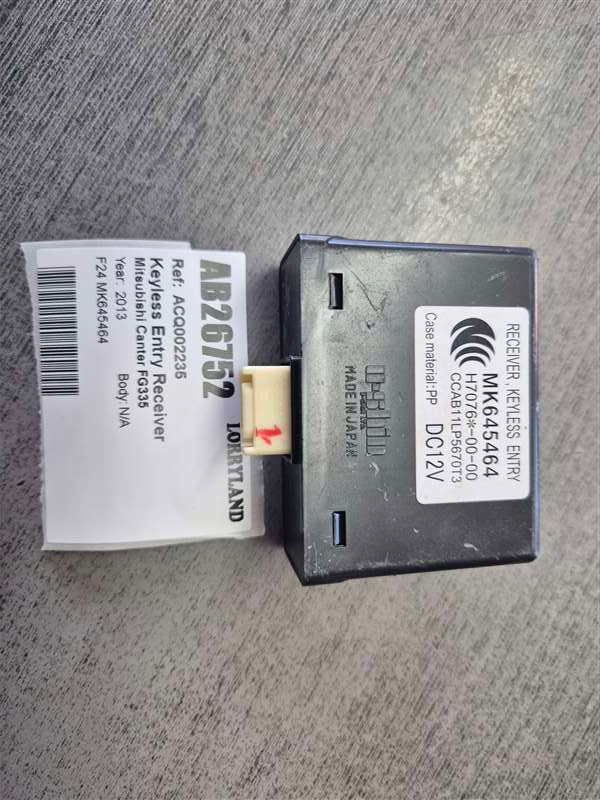 Mitsubishi Canter FG335 fba60-520815 - Keyless Entry Receiver