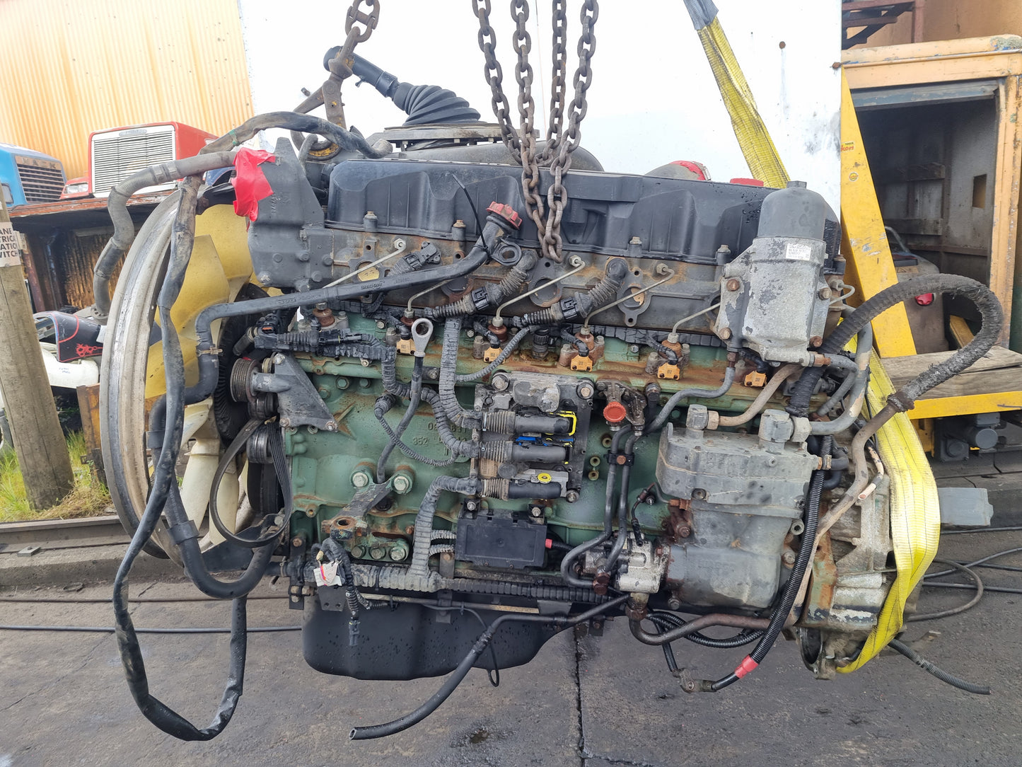 DAF CF Series CF85 2006-on CF85 - Engine PN: 3200