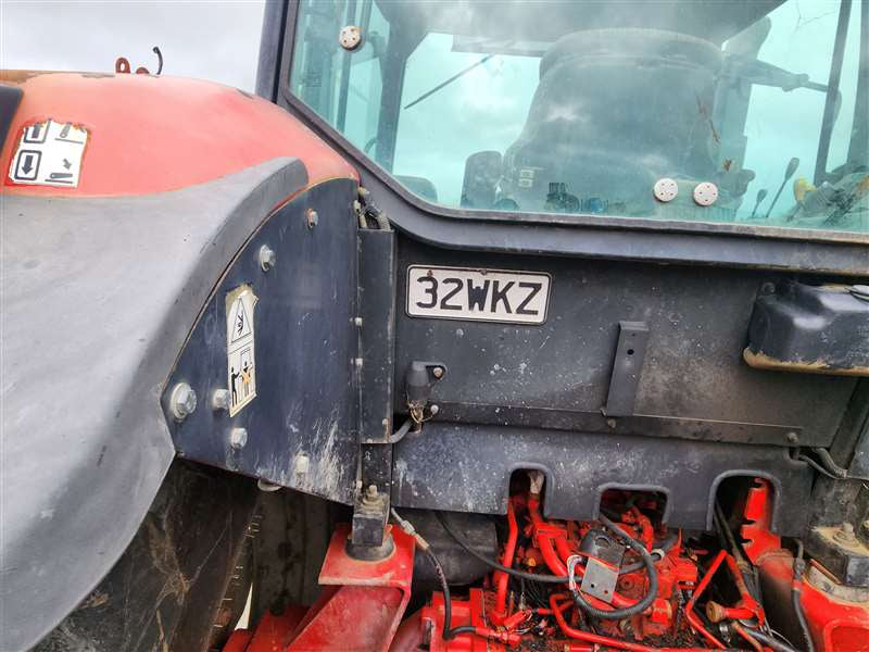 2002 McCormick MTX MTX140 MTX140