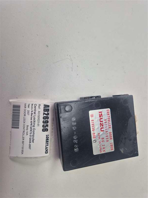 Isuzu N-Series NPR "                    " - Central Locking Module
