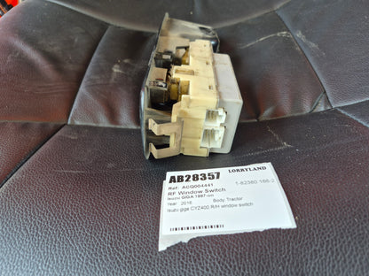 Isuzu Giga 1997-on CYZ400 - Right Front Window Switch PN: 1-82380 166-2