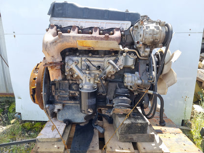 Mitsubishi Canter FE508 fe508b-432104 - Engine PN: acq0001477 4d33 electrini