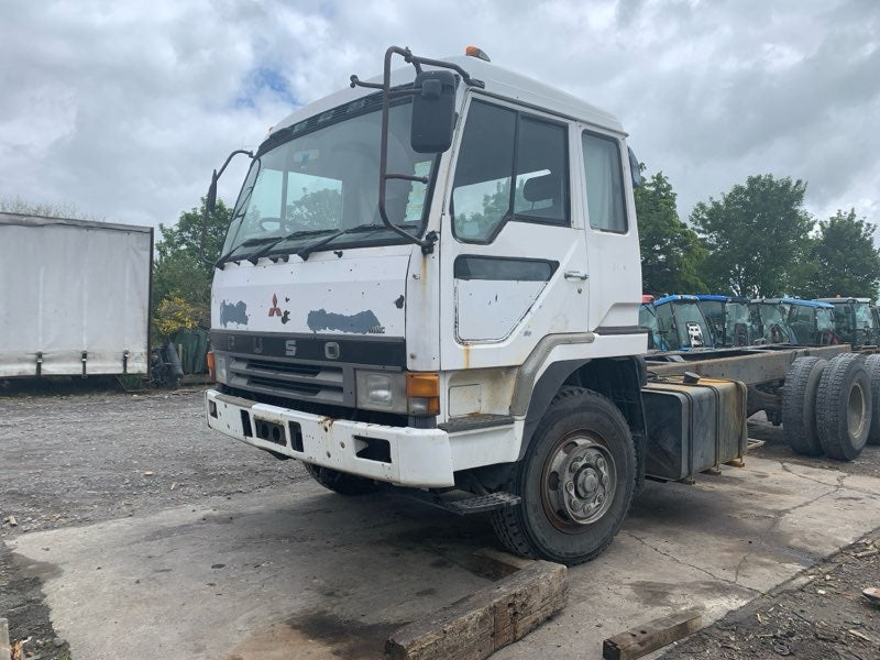 1991 Mitsubishi Fuso The Great FS4 FV415