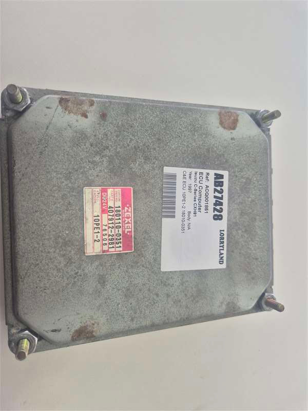 Isuzu C Series CXH81 cxh81u2-3000131 - ECU