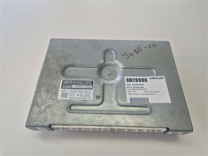 Hino 500 Series GH GH8MMG-UHU - ECU