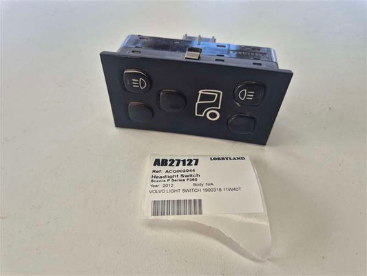 Scania P Series P360 074402 - Headlight Switch