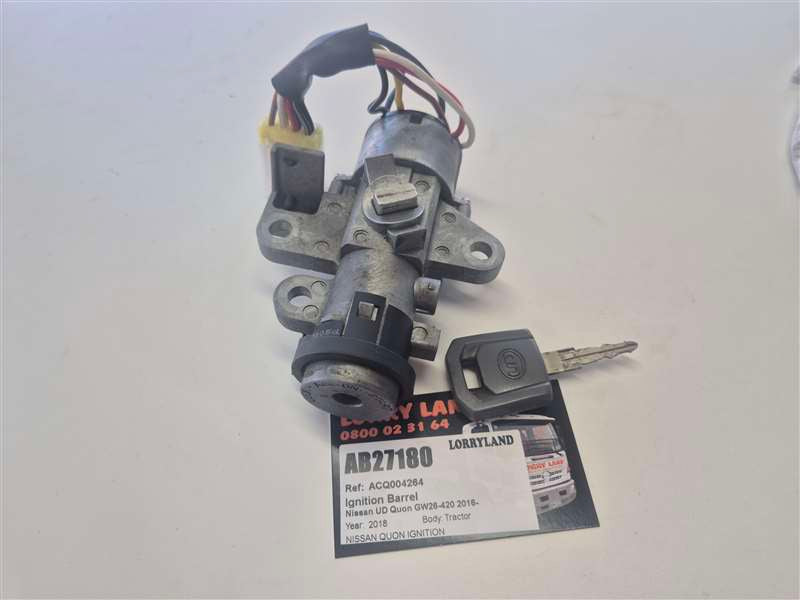 Nissan Quon GW26-420 2016- JCNMB22D9JU033462 - Ignition Barrel