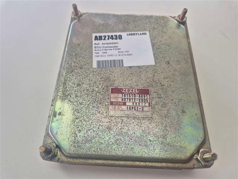 Isuzu C Series CXH81 cxh81u1-3000305 - ECU
