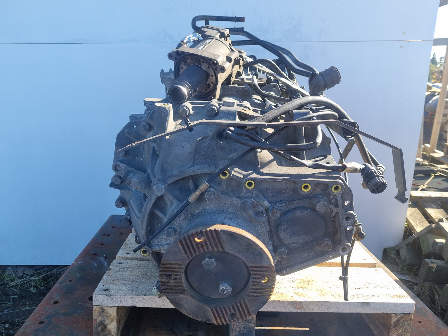 DAF CF Series CF85 2006-on 9605035 - Automatic Transmission PN: ZF16as2630TO