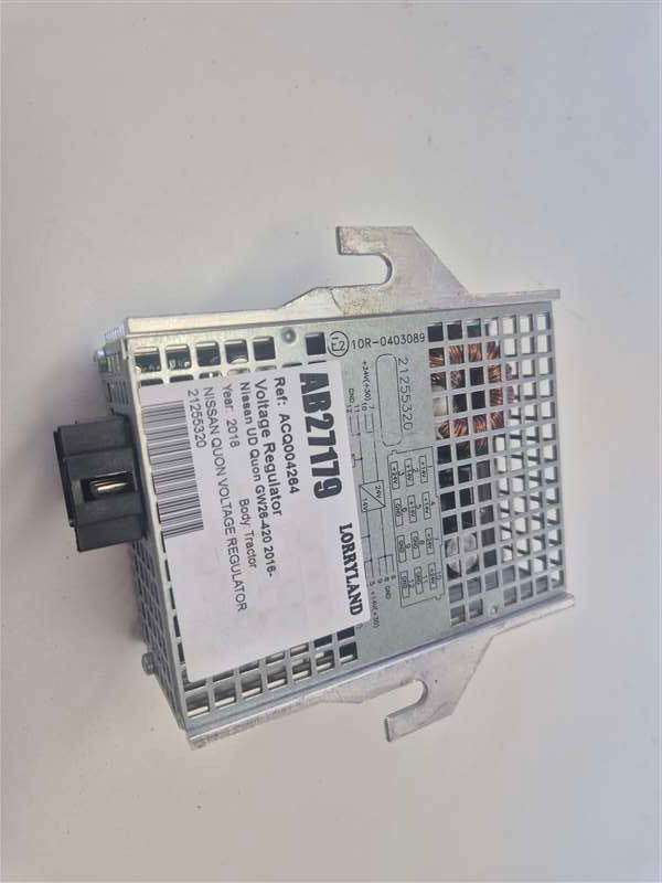 Nissan Quon GW26-420 2016- JCNMB22D9JU033462 - Voltage Regulator