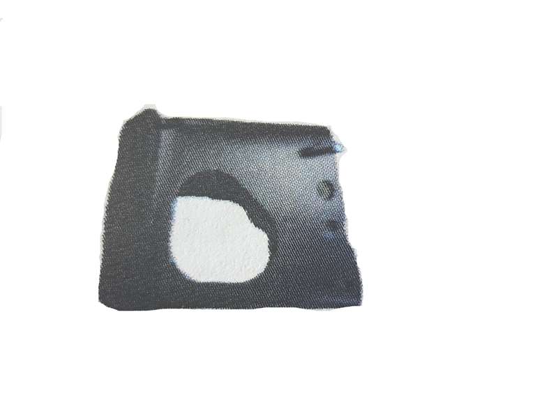Mitsubishi Fuso Fighter FK6/FM6/FN6 2008-on - LH Bumper Iron Narrow PN: MB0750L