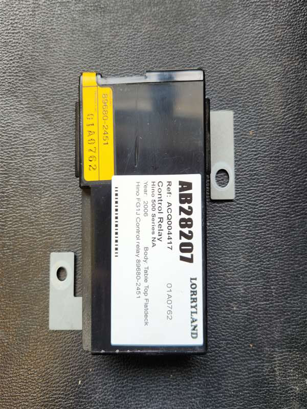 Hino 500 Series X15334 - Control Relay PN: 01A0762