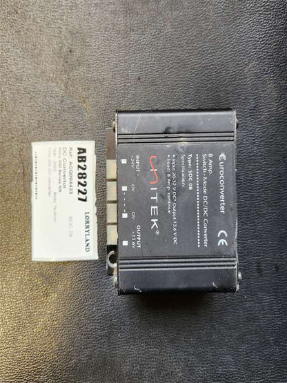 Hino 300 Series XZU424R-HKFTW03 - DC Convertor PN: SDC 08
