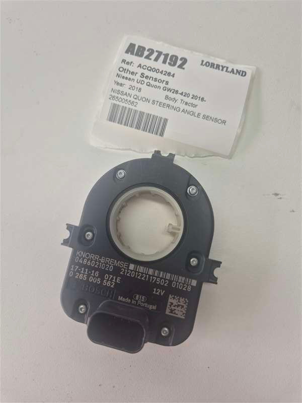 Nissan Quon GW26-420 2016- JCNMB22D9JU033462 - Other Sensors