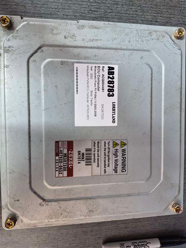 Mitsubishi Fuso Super Great FV FV54 - ECU PN: MK387500