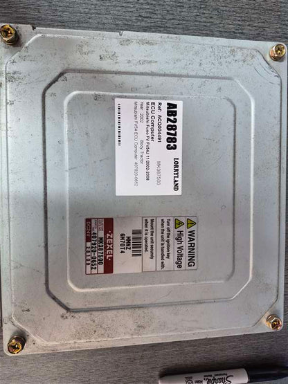 Mitsubishi Fuso Super Great FV FV54 - ECU PN: MK387500