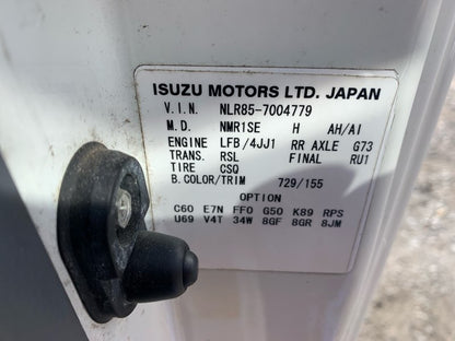 2008 Isuzu N-Series NLR NLR85