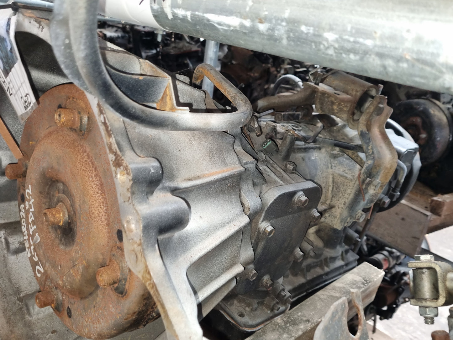 Nissan Atlas H41 gh41-001378 - Automatic Transmission PN: 2670