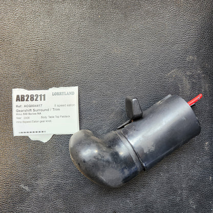 Hino 500 Series X15334 - Gearshift Surround/Trim PN: 8 speed eaton gear knob