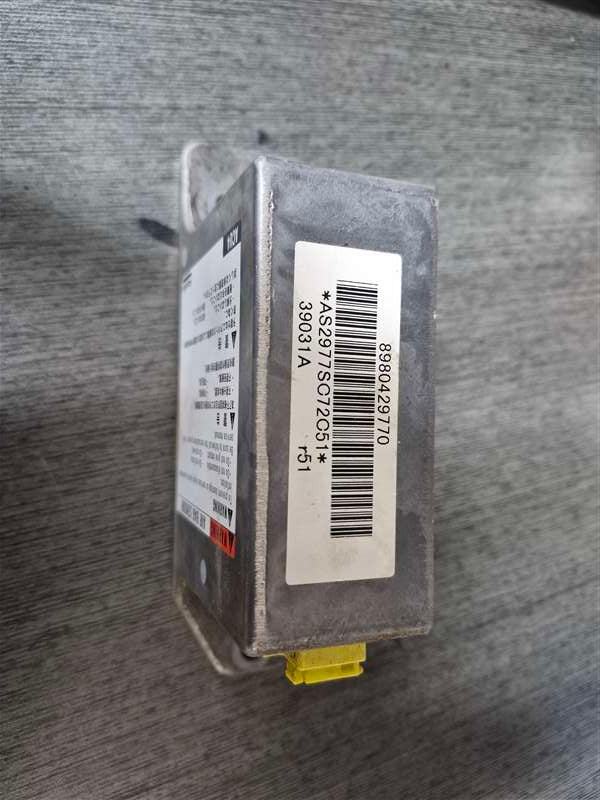 Nissan Atlas All Series ALR85 - SRS Control Module PN: 8980429770