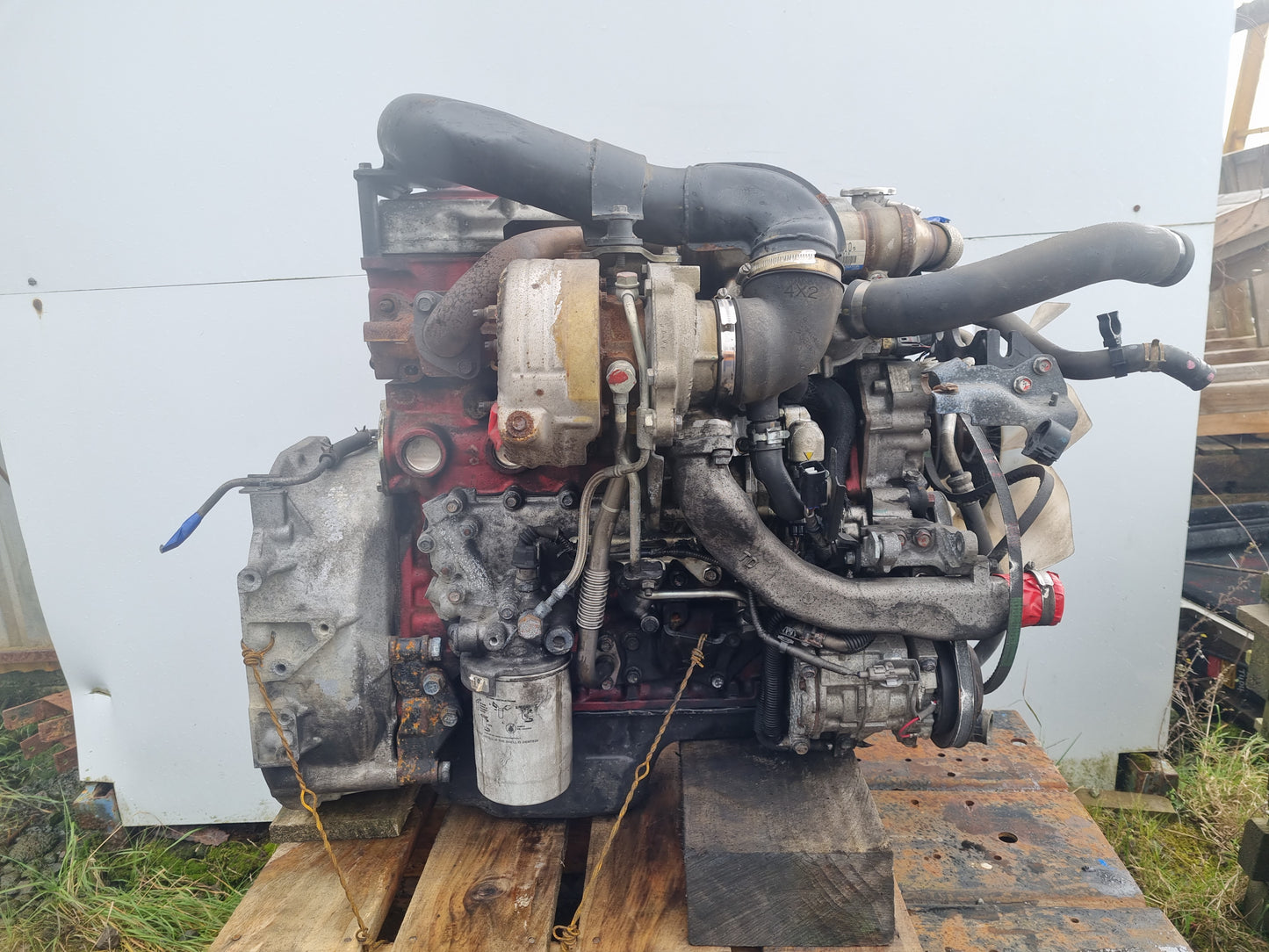 Toyota Dyna XZU414 12/2002-09/2006 XZU414 - Engine PN: 4332 NO4CT UJ