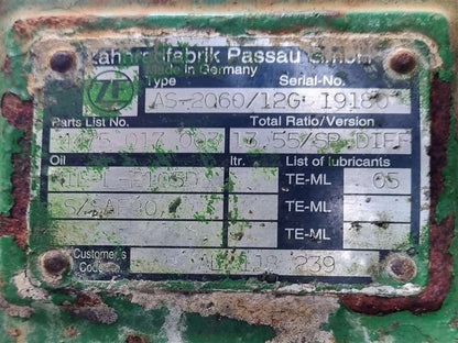 John Deere Tractor 6910