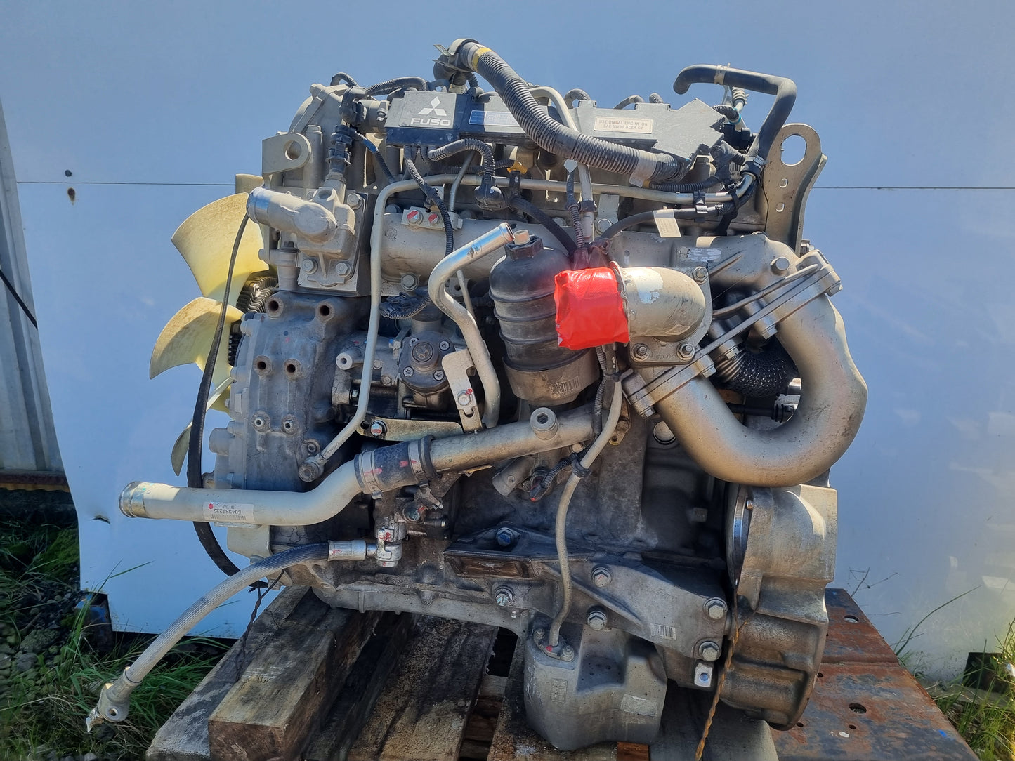 Mitsubishi Canter FEA-FEC-FEB 2011-on FEC85H2 - Engine PN: 4P10-7AT6 Adblue